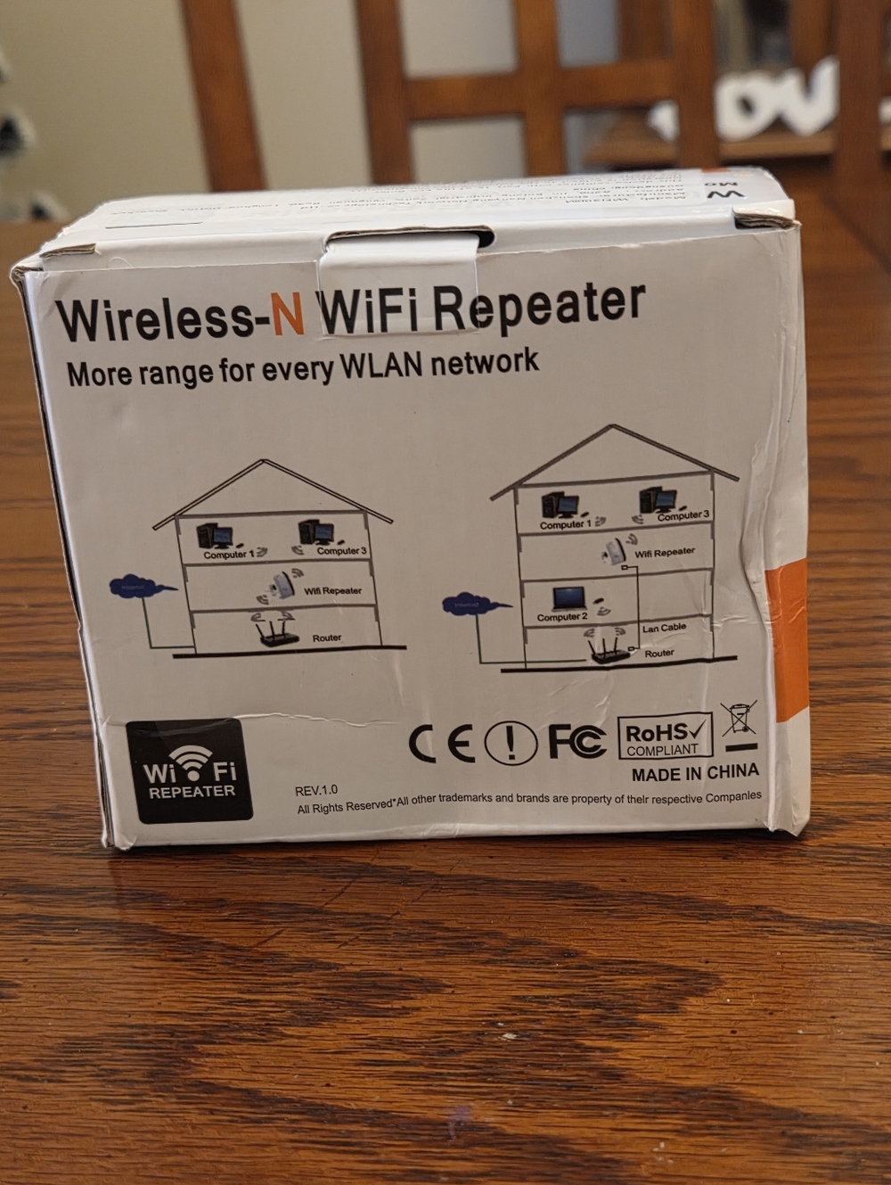 Wireless-N WIFI Reapter - Picture 2 of 5